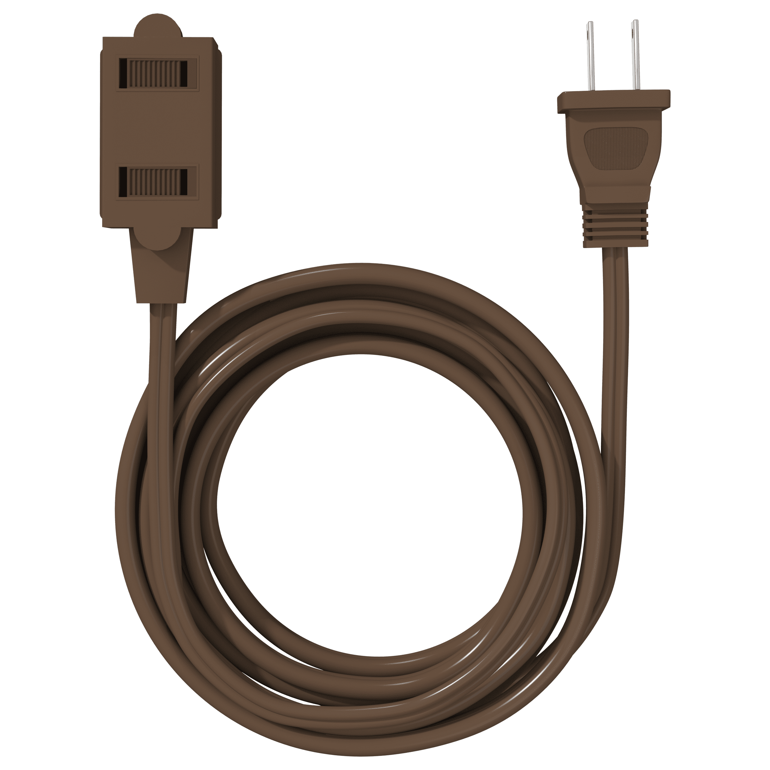 Hyper Tough 6ft Indoor 3-Outlet Cord Black