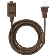 thumbnail image 1 of Hyper Tough 6ft Indoor 3-Outlet Cord Black, 1 of 2