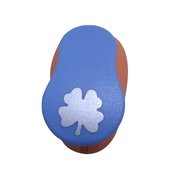 Hole Puncher Paper Punchers Circle Cards Labor-saving Decoration Tool Accessories Easy and Fast Manual Tools Consistent Design four leaves