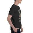 thumbnail image 3 of Silly Goose On The Loose Men's Basic Short Sleeve T-Shirt Black XX-Large, 3 of 5