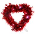 thumbnail image 1 of CUITING Guirlande Lumineuse LED Cœur Saint-Valentin/mariage Romance Porte pour Automne Extérieur, 1 of 4