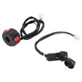 thumbnail image 2 of Handlebar Kill Switch Handlebar Kill Button Atv Kill Switch Handlebar Kill Button With Ignition Switch And 2 Keys For 50cc 70cc 90cc 110cc 125cc ATV Scooter, 2 of 8