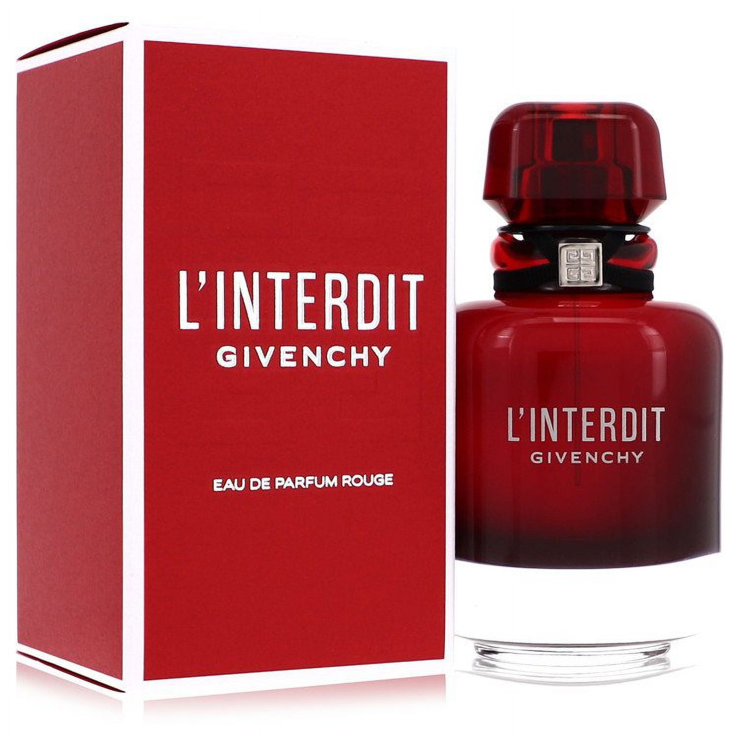 Givenchy L'interdit Eau de Parfum Rouge 2.7 oz / 80 ml Spray