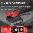 thumbnail image 3 of Mistaha 21V Lithium Ceramic Tile Paving Machine Electric Vibrating Tool with Smart Wireless Lithium Battery, Adjustable Handle for Easy Tile Positioning - 110V US Plug, 3 of 6