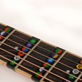 thumbnail image 3 of MYG Accessoires Autocollants pour Guitare, Notes, Frites, Décalcomanies pour Débutant, 3 of 9