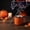 Noir, variante sur Cuillère de Mélange d'Halloween, Agitateur en Acier Inoxydable 304 Xinsrenus, Motifs Mignons de Citrouille, Fantôme et Chauve-Souris pour Café, Cocktails et Boissons Froides, Rose