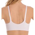 thumbnail image 4 of Bali Womens Comfort Revolution Front-Close Shaping Underwire Bra, 38D, White, 4 of 4