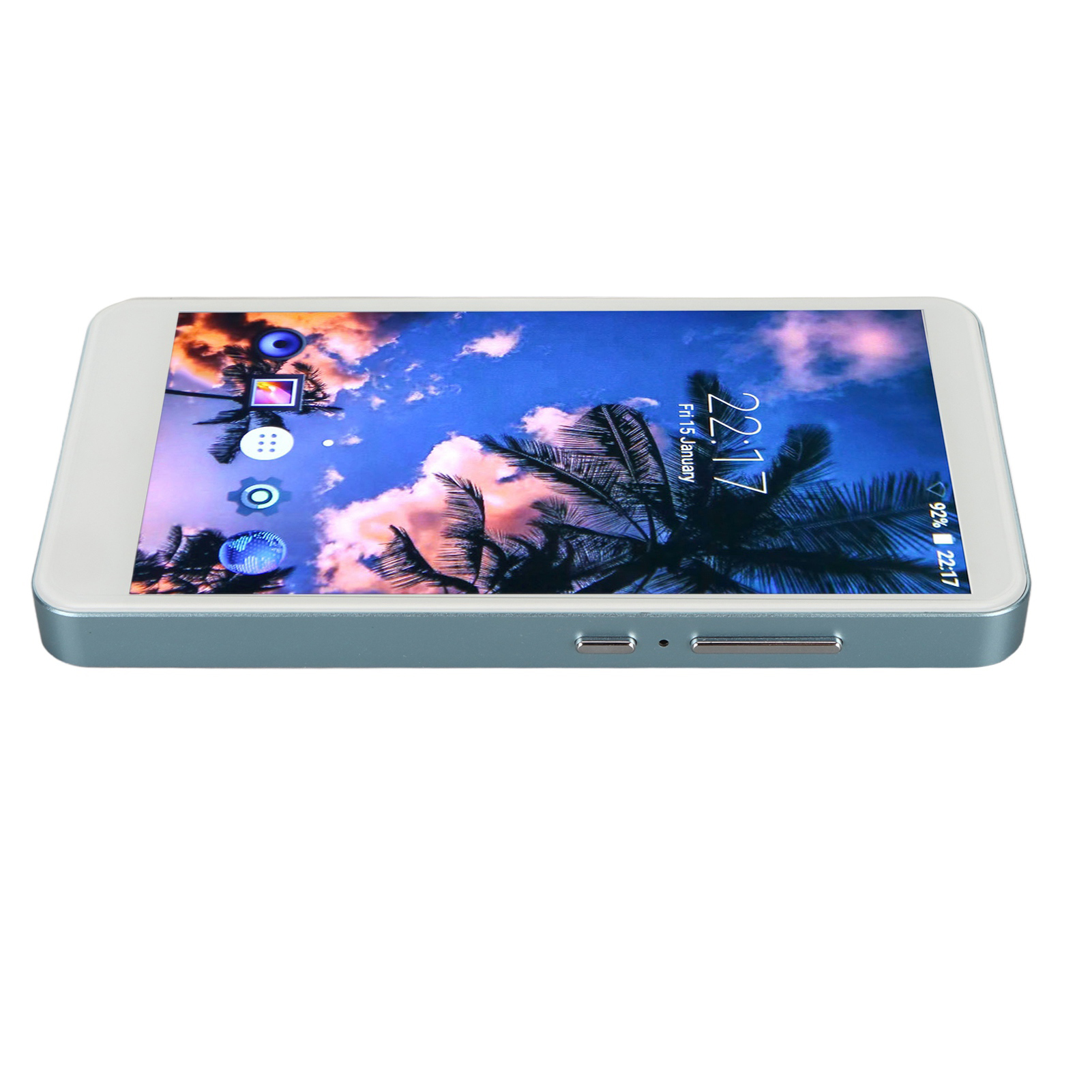Music Player, 5.0 Inch Full Touch HD Screen Support Photo High Speed Transmission RAM 2GB ROM 16GB MP4 Music Player 2200mAh with and WiFi for School Purple,Blue