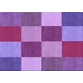 thumbnail image 1 of Ahgly Company Tapis d'Intérieur Lavables en Machine, Rectangle Transitionnel, Violet Foncé, 8' x 12', 1 of 7