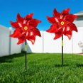 thumbnail image 5 of Reflective Windmill Device for Outdoor Gardens and Patios to Deter Birds with Sparkling Motion 2PCS, 5 of 5