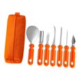 thumbnail image 4 of Abbracc Halloween Pumpkin Carving Tools Kitchen Carving Tool Set for Art Crafts Kids 7pcs, 4 of 9
