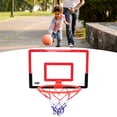 thumbnail image 4 of Basketball Hoop, Complete Red Black Mini Basketball Hoop Set PVC EVA  For Home, 4 of 8