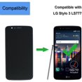 thumbnail image 4 of Melphyreal LG Stylo 3 LS777 L83BL L84VL M430 5.7" LCD Replacement Display Touch Screen Digitizer Frame Assembly, 4 of 4