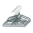 thumbnail image 1 of 10 Pack Grey Star Baby Hanger, 1 of 2