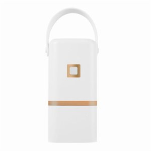 Séchoir portable Petit sèche-ménage Séchoir pliable Voyage Dortoir Bébé Séchoir à sec rapide US Branche,1 x Séchoir à linge, Blanc