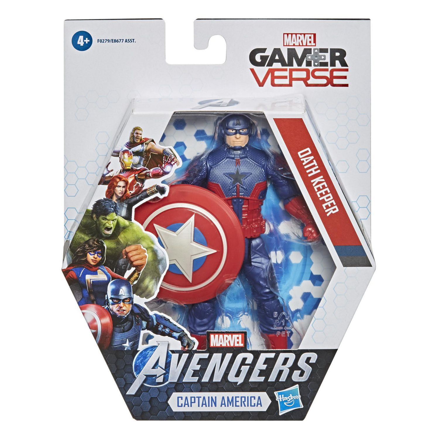 Hasbro Marvel Gamerverse 6-inch Action Figure Toy, Video Game-Inspired, Ages 4 And Up