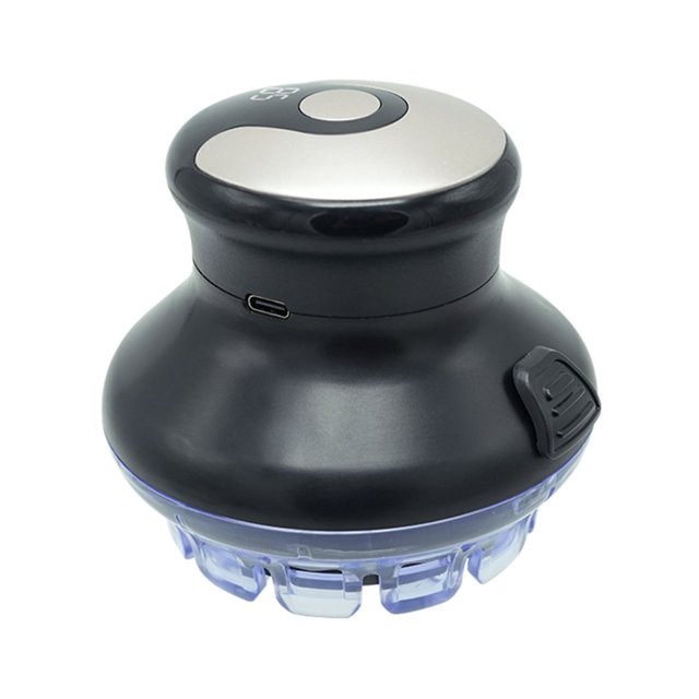 CUITING Flying Saucer Hair Short Hair Cutter Small Fast Digital Hair Clipper For Home Salon