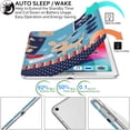 thumbnail image 4 of iPad Mini 7.9 Inch 5 Gen [ Mini 5th Generation 2019 ] A2133 A2124 A2126 MUXH2LL/A MUXF2LL/A MUXG2LL/A Trifold Printed PC Lightweight Protective Clear Back Cover - Puppy Friend, 4 of 8