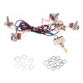 thumbnail image 1 of Faisceau de Circuit Électronique pour Remplacement de Guitare Jaune, 1 of 7