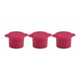 thumbnail image 1 of WHEANG Wine Bottle Cap Reusable And Sealing Cap Silicone Cork Keeps Wine Fresh For Days In Air Tightness Set Of 3, 1 of 6