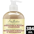 thumbnail image 2 of SheaMoisture Conditioner Strengthen & Restore for Damaged Hair, 384 ml, 2 of 7