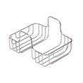 thumbnail image 3 of Stainless Steel Sink Caddy Kitchen Draining Rack Hanging Storage Basket Organizer for Cleaning Cloth Sponge, 3 of 6