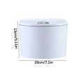 thumbnail image 4 of Birdeem Household Multifunctional Intelligent Induction Electric Desktop Car Garbage Bin Storage Box, 4 of 10