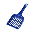 thumbnail image 2 of HEVIRGO Tray with Handle Compact Solid Color Cat Litter Sifter,Dark Blue, 2 of 10