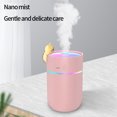 thumbnail image 4 of TIMIFIS Air Humidifier Portable Desk Humidifier, Cool Mist Humidifier, Humidifier for Home Bedroom Office, Plants, Colorful Night Function Humidifiers for Bedroom, 4 of 8
