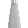 thumbnail image 4 of Lalia Home Stylus Table Lamp with White Fabric Shade&amp;#44; Gray, 4 of 5