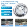 thumbnail image 4 of Washing Machine Cleaner Tablet, Washer Cleaner for Front Load Top Load Machines, Easy Use Laundry Appliance Cleaner Eliminates Odors Sludge, 4 of 7