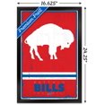 thumbnail image 3 of Buffalo Bills de la NFL - Logo rétro 15, 3 of 5