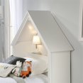 thumbnail image 4 of Sauder Pinwheel Twin Playhouse Headboard in Soft White, 4 of 7