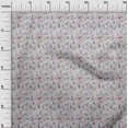 thumbnail image 3 of oneOone Polyester Spandex Light Gray Fabric Travel Craft Projects Decor Fabric Printed By The Yard 56 Inch Wide, 3 of 4