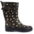thumbnail image 2 of Trespass Womens Mid-Height Decorative Buckle Wellington Boots - Celeste, 2 of 6
