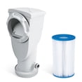 thumbnail image 1 of Funsicle 1,000 GPH SkimmerPlus 2-in-1 Filter Pump for Above Ground Swimming Pools, 1 of 9