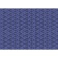 thumbnail image 1 of Ahgly Company Machine Washable Indoor Rectangle Transitional Blue Area Rugs, 2' x 3', 1 of 7