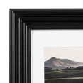 thumbnail image 3 of DesignOvation Leno 5" x 7" Matted to 3.5" x 5" Black Picture Frame, 3 of 7