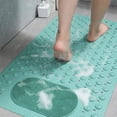 thumbnail image 4 of Bathroom Rug, Rubber Backing Non-Slip, Can Massage Or Scrub The Soles Of The Feet, Can Be Used As A Bathroom Floor Mat, Shower Rug In Front Of The Bathtub Front Door Rugs Indoor, 4 of 9