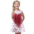 thumbnail image 1 of LEEy-world Vêtements pour Bébé Nœud Papillon Poêle Tout-Petit Mignon Rayé Princesse Col Robes Filles Vêtements Robe&Jupe Fille, Blanc, 1 of 5
