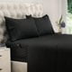 thumbnail image 1 of 600 Thread Count 4 Piece Sheet Set 15 Inch Deep Pocket 100% Egyptian Cotton Color Ivory Solid Size Twin XL, 1 of 1