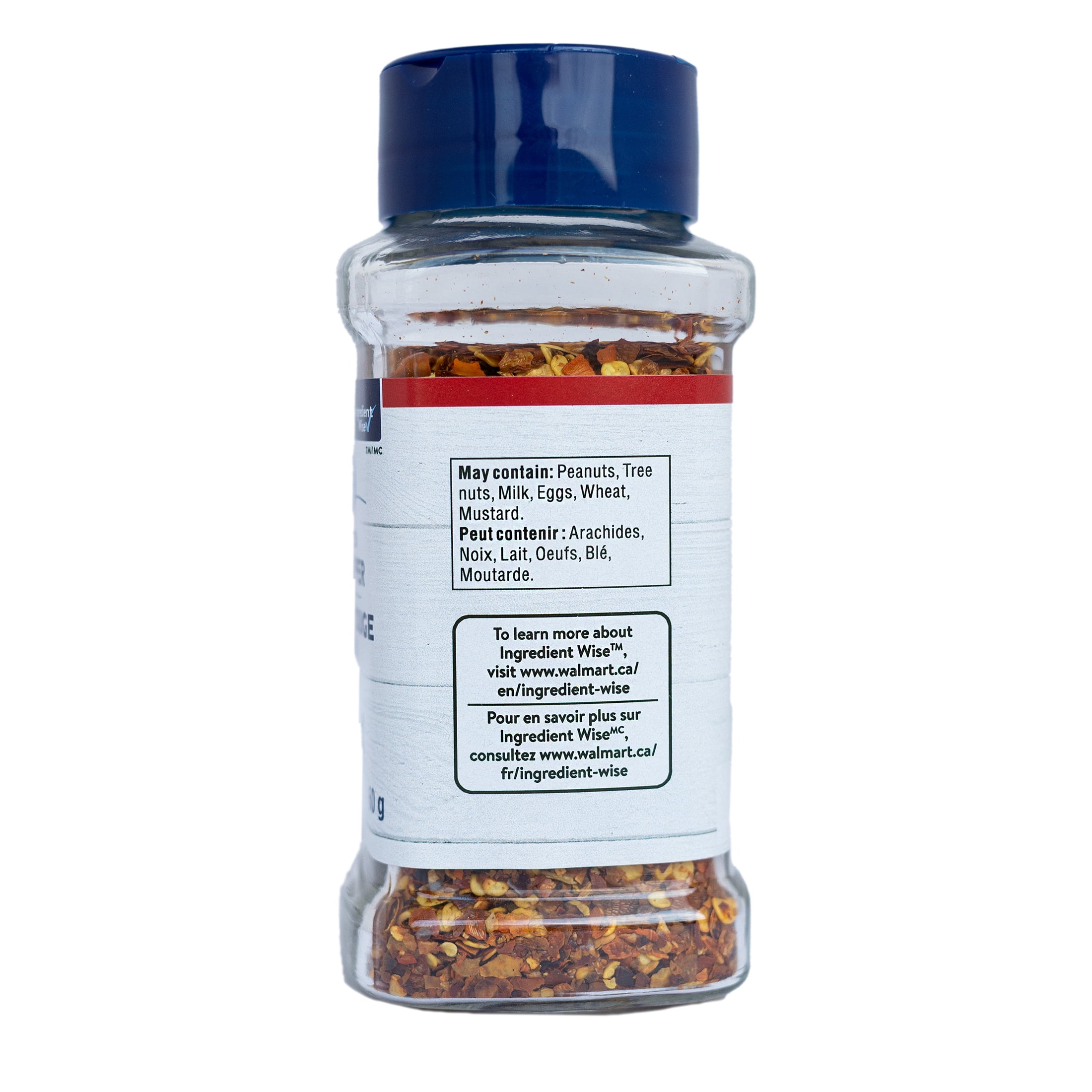 Great Value Piment rouge broyé, 60g
