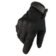 thumbnail image 4 of Motorcycle Gloves Touchscreen Breathable Anti-slip Adjustable Wrist Strap Knuckles Protection Full Finger Gloves, 4 of 7