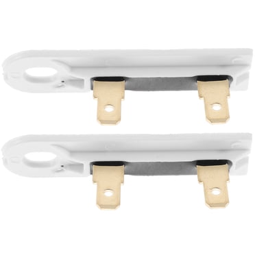2 Pcs Fusible Thermique de Sécheuse Compatibles pour 3392519 Fusible Thermique de Sécheuse de Remplacement