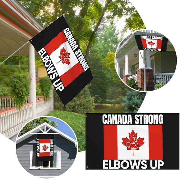 Matoen Canada Flag 3x5FT Flag Used for Outdoor and Indoor Decoration