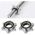 thumbnail image 2 of 2 pcs25mm - Stainless Steel Spinlock Barbell Clamps Dumbbell Nut Lock Collars, 2 of 4