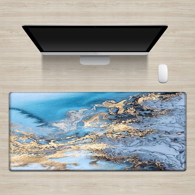 WIFKLSIIPG Mousepad for Gaming Laptop Computer Desk Mat Mouse Pad Wrist Rests Table Mat Office Desk Set Accessories