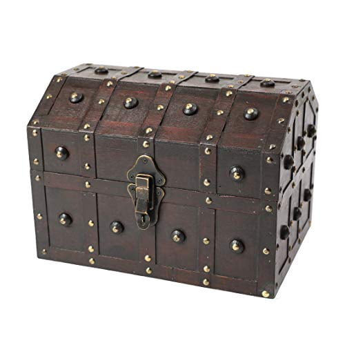 Vintiquewise Vintage Caribbean Pirate Chest