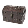 thumbnail image 1 of Vintiquewise Vintage Caribbean Pirate Chest, 1 of 4