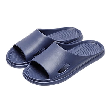 2025 Men and Women Slippers Mens Slippers Size 14 Wide Mens Big and Tall Bathroom Home Slippers Summer Mens Slippers Beach Solid Color Flat Warm Slippers for Men Bottom Home Sandals